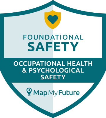 Occupational Health Badge